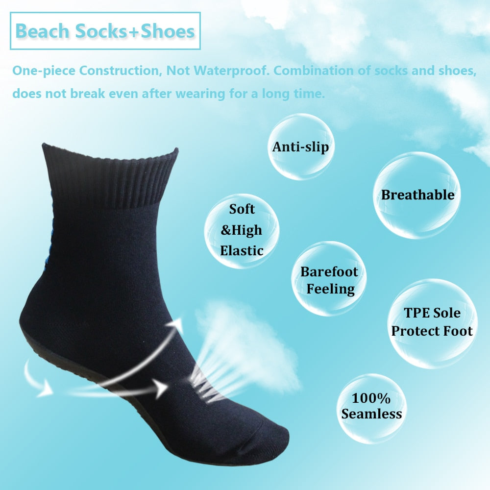 Volleyball Beach Socks