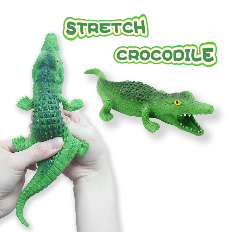 TPR Soft Rubber Crocodile