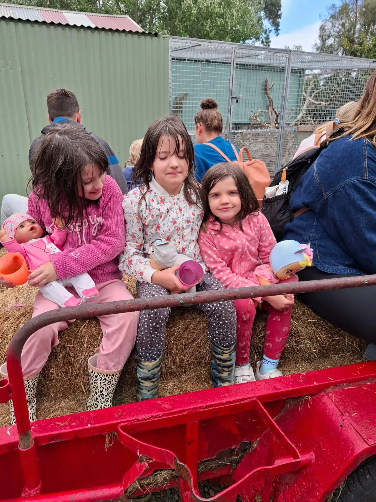 building life skills on a community outing