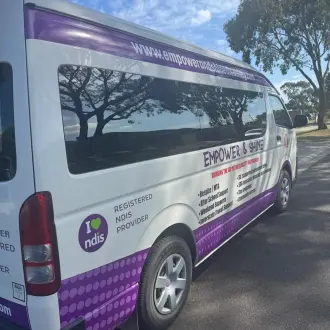 out in the community